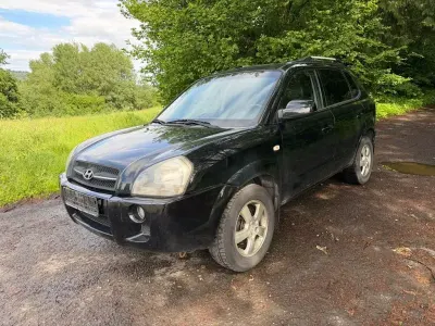 Gebraucht Hyundai Tucson GLS 150 PS (110 kW) 2007 Schwarz SUV