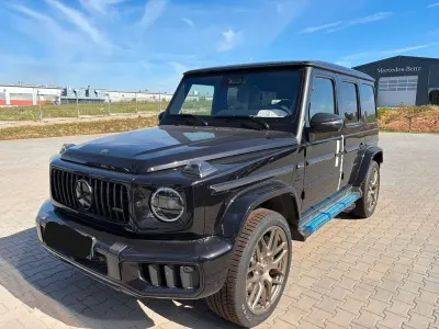 Neu Mercedes G63 AMG AMG 585 PS (430 kW) 2026 Schwarz SUV
