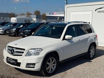 Gebraucht Mercedes GLK350 231 PS (169 kW) 2011 Weiß SUV