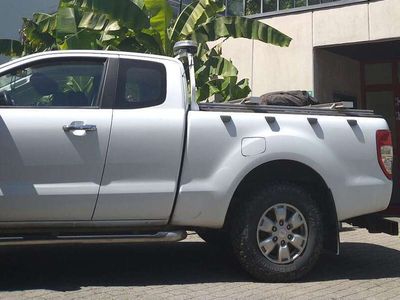 gebraucht Ford Ranger XLT 2013 nur 150tsd km, Heckauszug Dachgepäcktr.