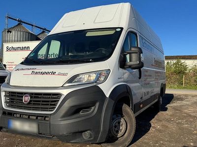 Second-hand Fiat Ducato 120 CP (88 kW) 2018 Alb Van