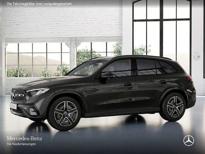 Usata Mercedes GLC220 AMG 197 CV (144 kW) 2024 Nero SUV