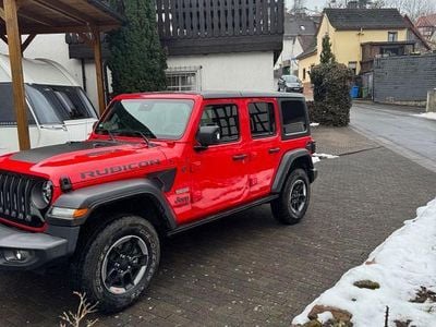 Rot Gebraucht 2020 Jeep Wrangler Rubicon SUV | 53.000 € (Fairer Preis)