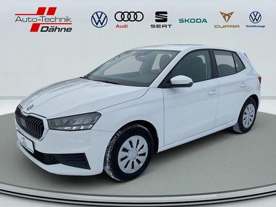 Gebraucht Skoda Fabia Ambition 65 PS (47 kW) 2022 Weiß Kleinwagen