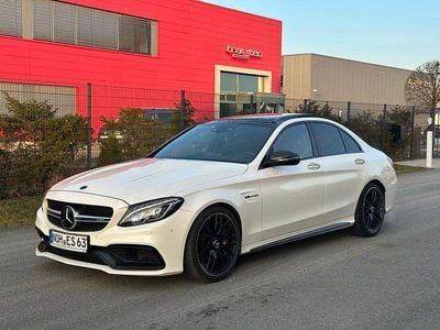 Gebraucht Mercedes C63S AMG AMG 510 PS (375 kW) 2015 Weiß Limousine