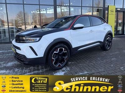 Gebraucht Opel Mokka GS Line 131 PS (96 kW) 2022 Jade weiß SUV