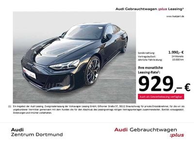 Second-hand Audi e-tron GT quattro Sport 570 kW (775 CP) 2025 Negru Berlinǎ