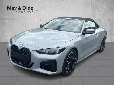 Neu BMW 420 Cabriolet Performance 184 PS (135 kW) 2026 Grau Cabrio