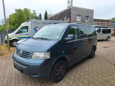Gebraucht VW Multivan Highline 174 PS (127 kW) 2006 Grau Van / Kleinbus