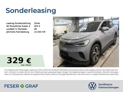 Brugt VW ID.4 Pure 125 kW (170 HK) 2023 Grå SUV