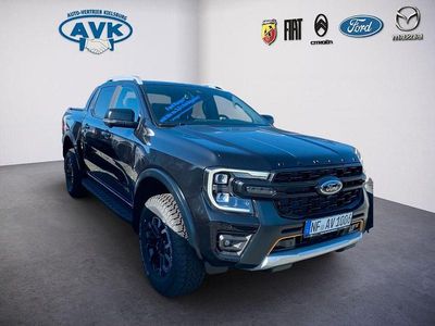 Neu Ford Ranger Wildtrack 205 PS (150 kW) 2026 Schwarz Pickup