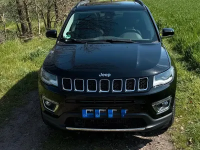 Occasion Jeep Compass Limited 140 ch (102 kW) 2020 Noir SUV