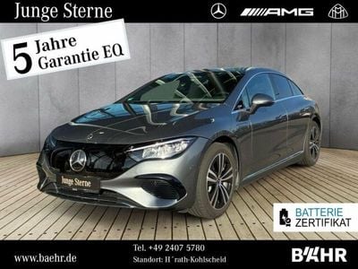 Gebraucht Mercedes EQE300 180 kW (245 PS) 2024 Lack selenitgrau (metallic) Limousine