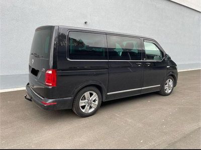 Gebraucht VW T6 150 PS (110 kW) 2016 Schwarz Van
