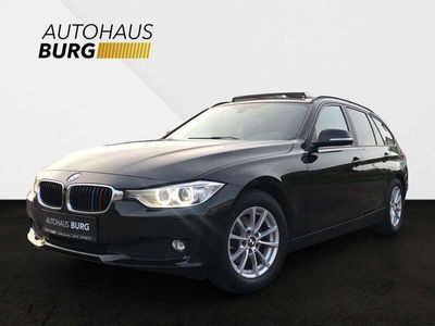 gebraucht BMW 318 D*Pano*Voll-Leder*AHK*Automatik*Bi-Xenon*Gara