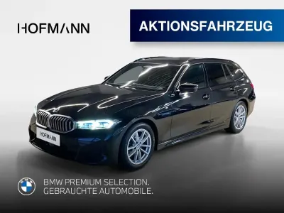 Brugt BMW 320 Comfort Edition 190 HK (139 kW) 2025 Sort Stationcar