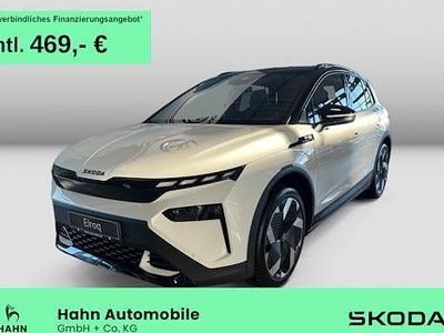 Gebraucht Skoda Elroq First Edition 210 kW (286 PS) 2026 Weiß SUV