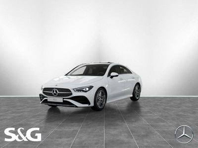 Gebraucht Mercedes CLA200 Premium 163 PS (119 kW) 2025 Unilack polarweiß Coupé