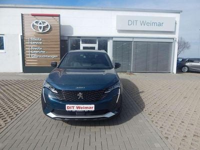 Gebraucht Peugeot 3008 Allure 131 PS (96 kW) 2023 Lackierung blau celebes/metall SUV