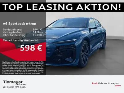 Gebraucht Audi A6 e-tron S-Line 210 kW (286 PS) 2025 Blau Limousine