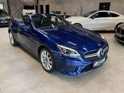 Usata Mercedes SLC200 135 CV (99 kW) 2020 Grigio Cabrio