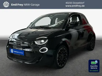 Gebraucht Fiat 500e La Prima 86 kW (118 PS) 2026 Schwarz Limousine