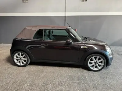 Occasion Mini Cooper S Cabriolet 184 ch (135 kW) 2014 Marron Cabriolet
