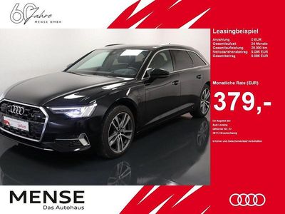 Mythosschwarz Gebraucht 2025 Audi A6 Advanced Kombi | 53.485 € (Fairer Preis)