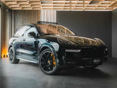 Gebraucht Porsche Cayenne Turbo S
