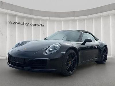 Usata Porsche 991 Sport 370 CV (272 kW) 2018 Nero Cabrio