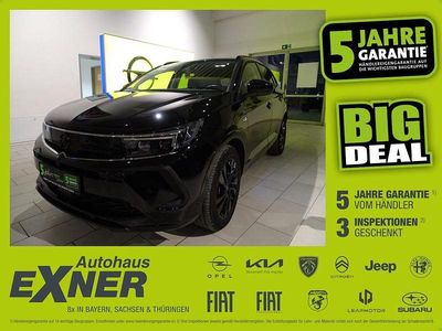 Usado Opel Grandland X GS Line 224 CV (164 kW) 2022 Negro SUV