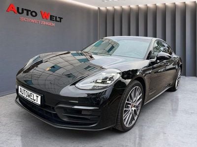 Schwarz Gebraucht 2024 Porsche Panamera 4 Platinum Edition Limousine | 84.990 €