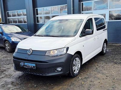 Gebraucht VW Caddy 122 PS (89 kW) 2022 Candyweiß Van / Kleinbus