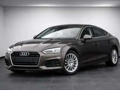 Gebraucht Audi A5 190 PS (139 kW) 2019 Argusbraun metallic Coupé