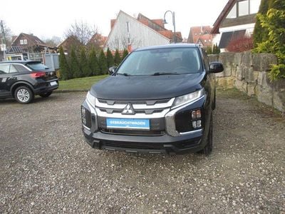 Gebraucht Mitsubishi ASX Edition 150 PS (110 kW) 2019 Schwarz SUV