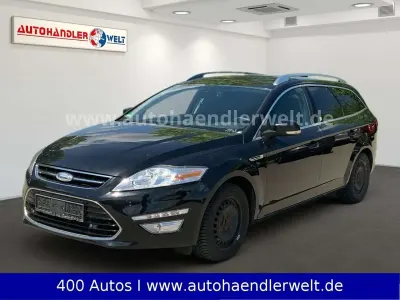 Gebraucht Ford Mondeo Trend 160 PS (117 kW) 2011 Schwarz Kombi