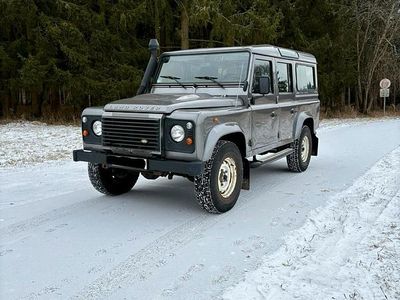 Gebraucht Land Rover Defender 122 PS (89 kW) 2010 Grau Kombi