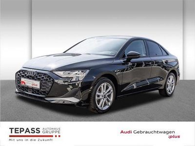 Gebraucht Audi A3 Advanced Plus 116 PS (85 kW) 2024 Mythosschwarz metallic Limousine