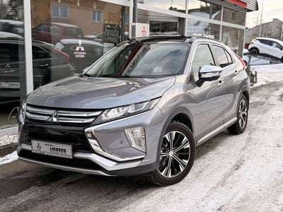 Gebraucht Mitsubishi Eclipse Cross Top 163 PS (119 kW) 2018 Platinumgrau (m) SUV