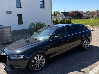 Begagnad Audi A4 Ambition 177 HK (130 kW) 2012 Svart Kombi
