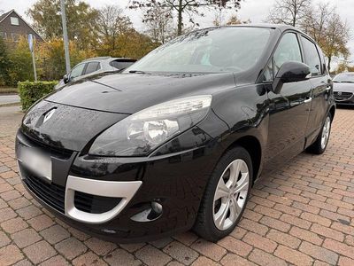 Schwarz Gebraucht 2010 Renault Scénic III Dynamique Van / Kleinbus | 3.700 € (Fairer Preis)