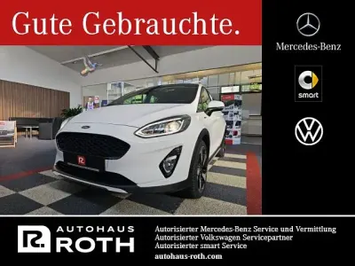 Gebraucht Ford Fiesta Active X 101 PS (74 kW) 2019 Weiß Kleinwagen