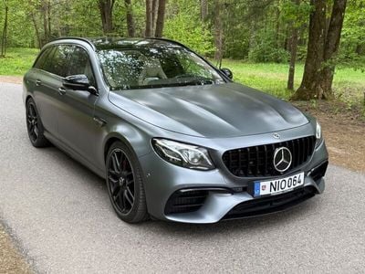 Mercedes E63S AMG