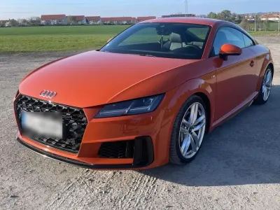 Gebraucht Audi TT S-Line 245 PS (180 kW) 2019 Orange Coupé