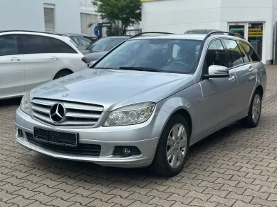 Gebraucht Mercedes C200 136 PS (100 kW) 2009 Silber Limousine