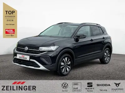 Gebraucht VW T-Cross Goal 116 PS (85 kW) 2025 Deep black perleffekt SUV
