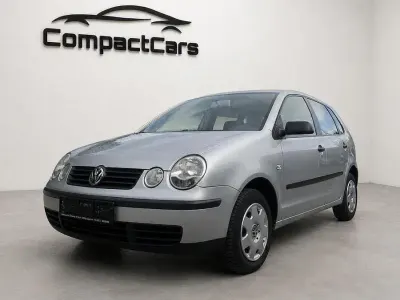 Gebraucht VW Polo 75 PS (55 kW) 2004 Silber Kleinwagen