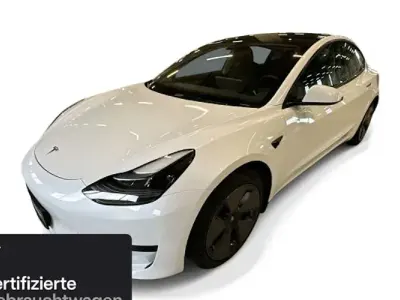 Gebraucht Tesla Model 3 RWD 205 kW (279 PS) 2023 Weiß Limousine