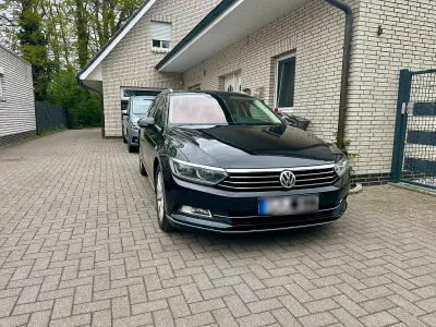 Gebraucht VW Passat 150 PS (110 kW) 2016 Schwarz Kombi