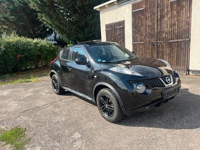 Gebraucht Nissan Juke 116 PS (85 kW) 2011 Schwarz SUV